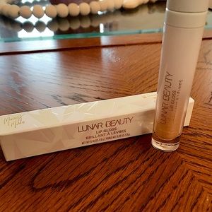 *Exclusive* Lunar Beauty Lip Gloss in Mystery